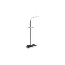 Kohler 26337-9-CP - Anthem® Two-way exposed thermostatic valve with shower column for rainhead and handshower