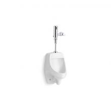 Kohler PR5016-T2H-NA - Dexter™ High-efficiency urinal with Mach® Tripoint® touchless 0.5 gpf HES-powered flus