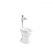 Kohler PR96053-T4H-NA - Wellcomme™ Ultra Commercial toilet with Mach® Tripoint® touchless 1.28 gpf HES-powered