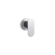 Kohler 26289-CP - Statement® Wall-mount wand handshower holder with supply elbow and check valve