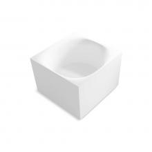 Kohler 31404-PF-HW1 - Stillness™ Smart Soak 46'' x 46'' freestanding bath