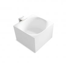 Kohler 31405-PFET-HW1 - Stillness™ Experience 46'' x 46'' freestanding bath