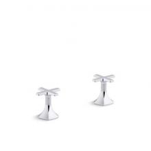 Kohler 27010-3-CP - Occasion® Cross bathroom sink faucet handles