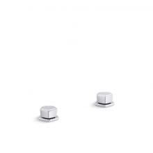 Kohler 27010-9-CP - Occasion® Knob bathroom sink faucet handles