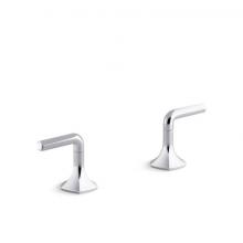 Kohler 27018-4-CP - Occasion® Deck-mount bath faucet handles with Lever design