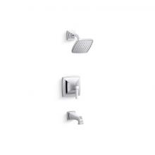 Kohler TS27403-4G-CP - Riff® Rite-Temp® bath and shower trim kit, 1.75 gpm