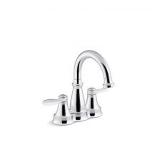 Kohler 27378-4N-CP - Bellera® Centerset bathroom sink faucet, 0.5 gpm