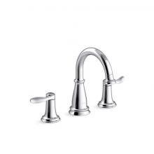 Kohler 27380-4N-CP - Bellera® Widespread bathroom sink faucet, 0.5 gpm