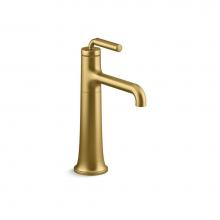 Kohler 26437-4N-2MB - Tone™ Tall single-handle bathroom sink faucet, 0.5 gpm