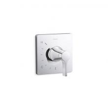 Kohler TS28129-4-CP - Venza® Rite-Temp® valve trim