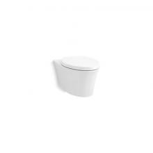 Kohler 31539-0 - Veil® Wall-hung compact elongated toilet, dual-flush