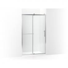Kohler 709082-10L-SHP - Rely® 77'' H sliding shower door with 3/8''-thick glass