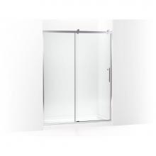 Kohler 709079-10L-SHP - Rely® 77'' H sliding shower door with 3/8''-thick glass