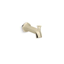 Kohler 27023-AF - Occasion® Wall-mount bath spout with Straight design and diverter