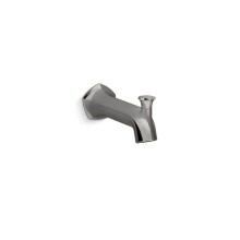 Kohler 27023-TT - Occasion® Wall-mount bath spout with Straight design and diverter