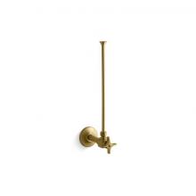 Kohler 7637-2MB - 3/8'' NPT angle supply with stop and annealed vertical tube