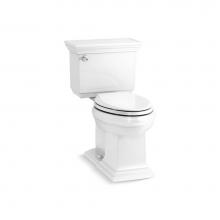 Kohler 36669-0 - Memoirs® Stately ContinuousClean ST two-piece elongated toilet with concealed trapway, 1.28 g