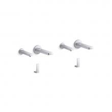 Kohler 181025-BC1-CP - Composed® Touchless lavatory faucets and soap dispensers with Kinesis® sensor technology