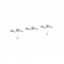 Kohler 181026-BC1-CP - Composed® Touchless lavatory faucets and soap dispensers with Kinesis® sensor technology