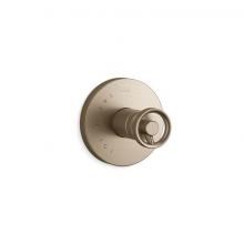 Kohler TS78015-9-BV - Components® Rite-Temp® valve trim with Industrial handle