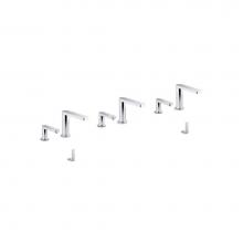 Kohler 181033-BC1-CP - Composed® Touchless lavatory faucets and soap dispensers with Kinesis® sensor technology