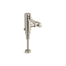 Kohler 10UD00D20-BN - Mach® Tripoint® Touchless urinal flushometer, DC-powered, 0.125 gpf