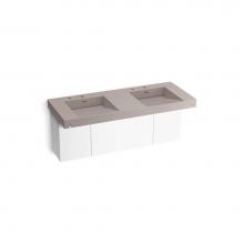Kohler 81030-BPW-KCN - Constellation™ 60'' wall-mount basin lavatory system