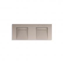 Kohler 81030-BSS-KCC - Constellation™ 60'' wall-mount basin lavatory system