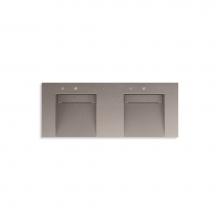 Kohler 81030-BSS-KCT - Constellation™ 60'' wall-mount basin lavatory system