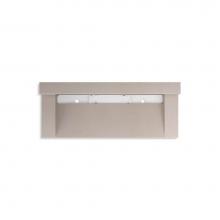 Kohler 81027-BSS-KCC - Constellation™ 60'' wall-mount trough lavatory system with backsplash