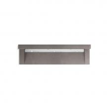 Kohler 81028-BSS-KCE - Constellation™ 90'' wall-mount trough lavatory system with backsplash