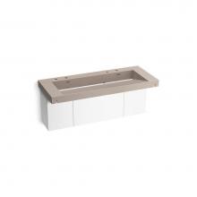 Kohler 81032-BPW-KCC - Constellation™ 60'' wall-mount trough lavatory system