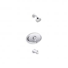 Kohler TS21948-4Y-CP - Remodel Rite-Temp® bath and shower trim kit, 2.5 gpm