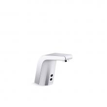 Kohler 13463-SATA-CP - Sculpted Touchless single-hole lavatory faucet with Insight™ sensor technology, AC-powered, less