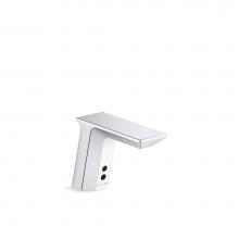 Kohler 13468-SATA-CP - Geometric Touchless single-hole lavatory faucet with Insight™ sensor technology and temperature