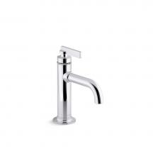 Kohler 35907-4-CP - Castia™ by Studio McGee Single-handle bathroom sink faucet, 1.2 gpm