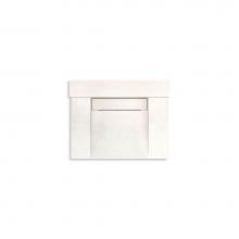 Kohler 81024-BSS-KCR - Constellation™ 30'' wall-mount lavatory system with backsplash