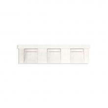 Kohler 81026-BSS-KCR - Constellation™ 90'' wall-mount basin lavatory system with backsplash