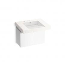 Kohler 81029-BPW-KCD - Constellation™ 30'' wall-mount lavatory system