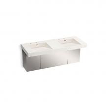 Kohler 81030-BSS-KCR - Constellation™ 60'' wall-mount basin lavatory system