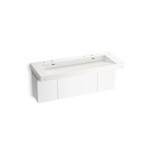 Kohler 81032-BPW-KCD - Constellation™ 60'' wall-mount trough lavatory system