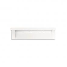 Kohler 81028-BPW-KCD - Constellation™ 90'' wall-mount trough lavatory system with backsplash