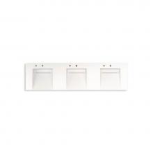 Kohler 81031-BSS-KCD - Constellation™ 90'' wall-mount basin lavatory system