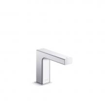 Kohler P103S36-SBNA-CP - Strayt™ Touchless single-hole lavatory faucet with Kinesis® sensor technology, AC-powered,