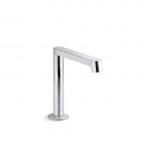 Kohler 104M37-SANA-CP - Components® Touchless single-hole lavatory faucet with Kinesis® sensor technology and te