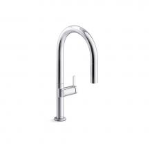 Kohler 28268-CP - Components® Pull-down kitchen sink faucet with two-function sprayhead