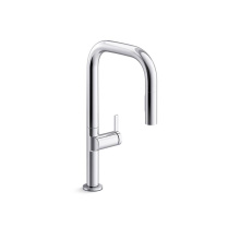 Kohler 28271-RT2-CP - Components® Touchless pull-down kitchen sink faucet with two-function sprayhead