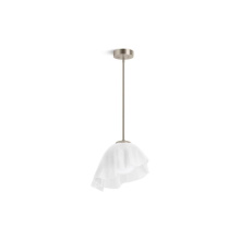 Kohler 32695-PELED-BNL - Landshapes™ by Daniel Arsham 14-3/4'' pendant