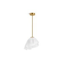 Kohler 32695-PELED-2GL - Landshapes™ by Daniel Arsham 14-3/4'' pendant