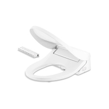 Kohler 30805-0 - PureWash® E880 Elongated bidet toilet seat with remote control